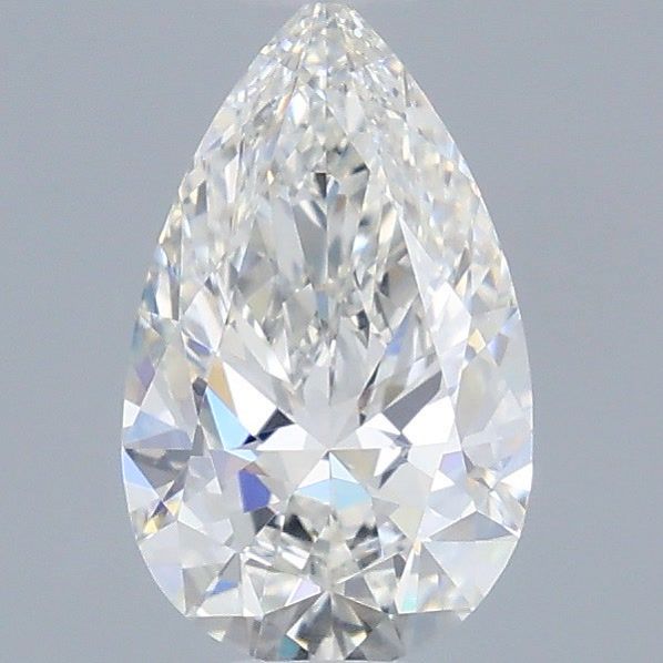 1.25 Carat Pear Shaped, Ideal Cut, F Color, VVS1 Clarity, IGI Certified Lab Grown Diamond