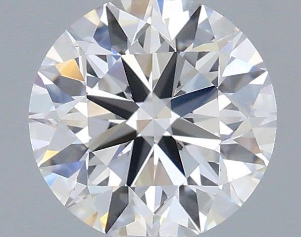 1.59 Carat Round Shaped, Excellent Cut, D Color, VS1 Clarity, IGI Certified Lab Grown Diamond