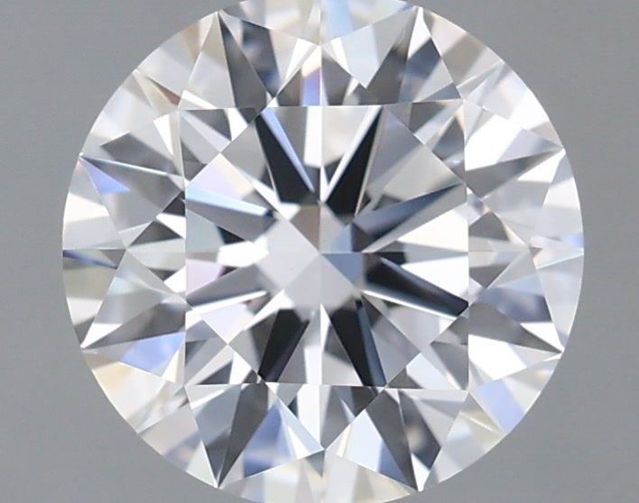 1.70 Carat Round Shaped, Ideal Cut, D Color, VVS2 Clarity, IGI Certified Lab Grown Diamond