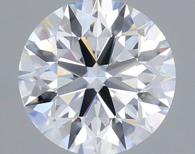 1.37 Carat Round Shaped, Ideal Cut, D Color, VVS2 Clarity, IGI Certified Lab Grown Diamond