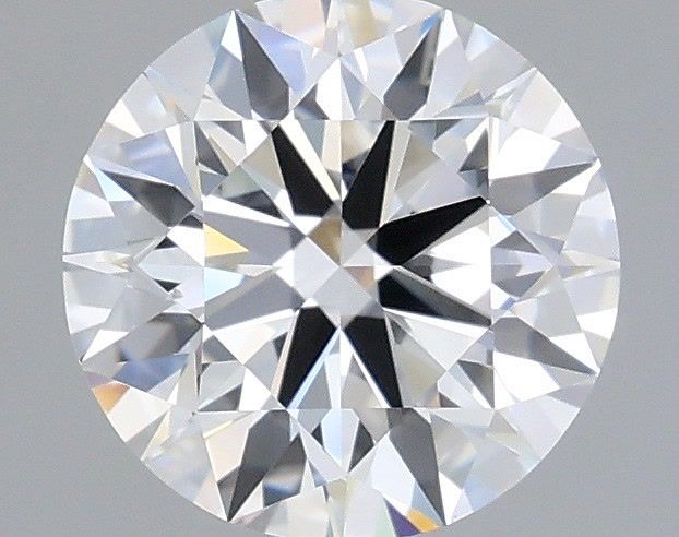 1.63 Carat Round Shaped, Ideal Cut, D Color, VS1 Clarity, IGI Certified Lab Grown Diamond