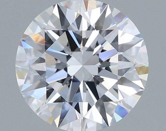 1.18 Carat Round Shaped, Ideal Cut, D Color, VVS1 Clarity, IGI Certified Lab Grown Diamond