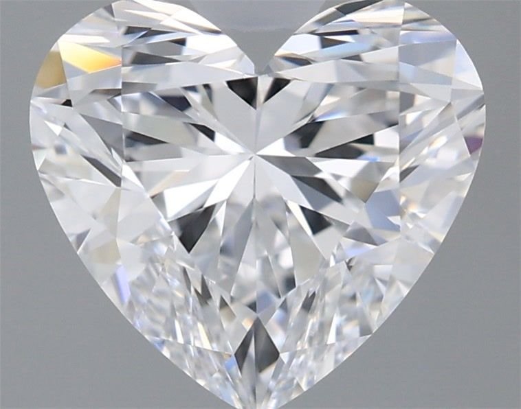 1.84 Carat Heart Shaped, Ideal Cut, D Color, VVS1 Clarity, IGI Certified Lab Grown Diamond
