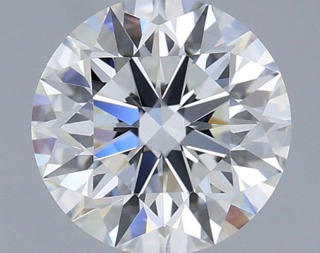 1.02 Carat Round Shaped, Ideal Cut, F Color, VVS2 Clarity, IGI Certified Lab Grown Diamond