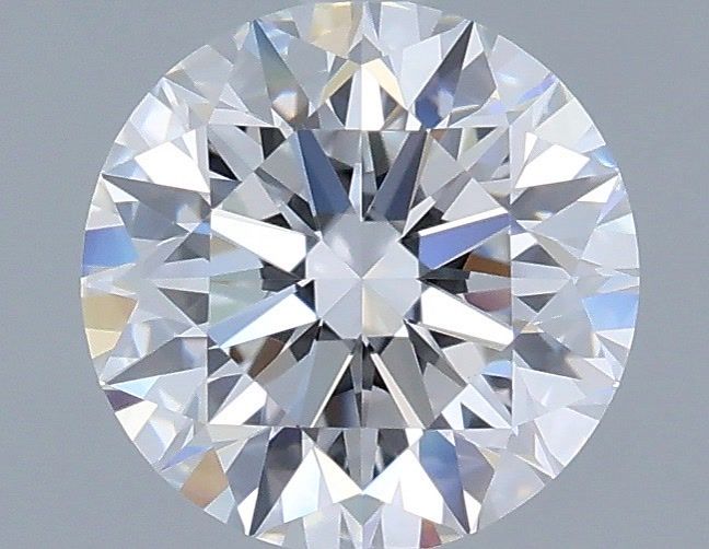 1.19 Carat Round Shaped, Excellent Cut, D Color, VVS2 Clarity, IGI Certified Lab Grown Diamond