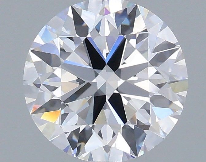 2.01 Carat Round Shaped, Ideal Cut, D Color, VS1 Clarity, IGI Certified Lab Grown Diamond