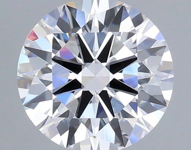 1.51 Carat Round Shaped, D Color, VVS2 Clarity, IGI Certified Lab Grown Diamond