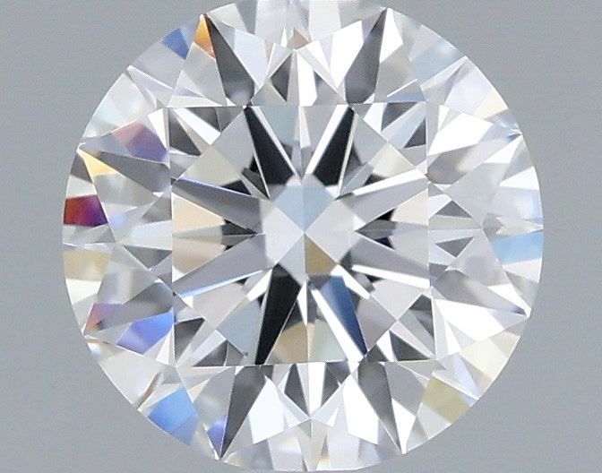 1.03 Carat Round Shaped, Ideal Cut, D Color, VVS1 Clarity, IGI Certified Lab Grown Diamond