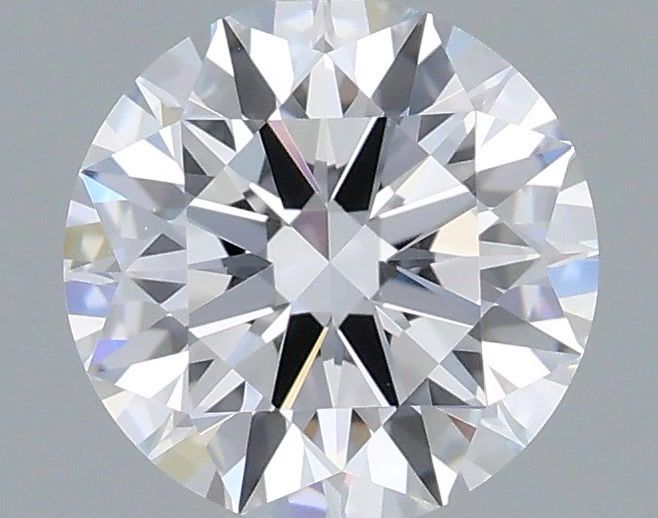 1.05 Carat Round Shaped, Ideal Cut, D Color, VS1 Clarity, IGI Certified Lab Grown Diamond