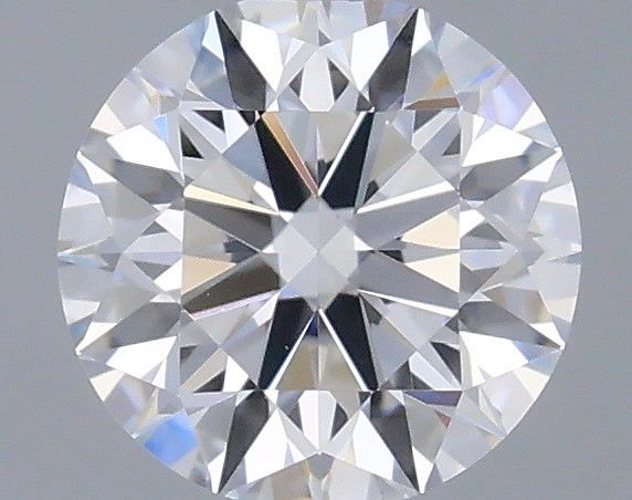 0.33 Carat Round Shaped, Ideal Cut, D Color, VS1 Clarity, IGI Certified Lab Grown Diamond