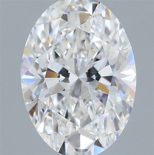 1.24 Carat Oval Shaped, Very Good Cut, E Color, VVS1 Clarity, IGI Certified Lab Grown Diamond