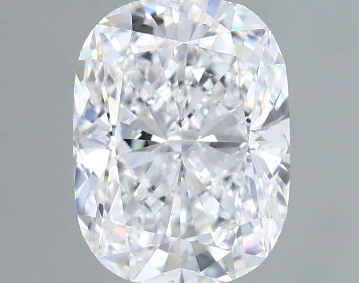 1.00 Carat Cushion Shaped, Ideal Cut, D Color, VS2 Clarity, IGI Certified Lab Grown Diamond
