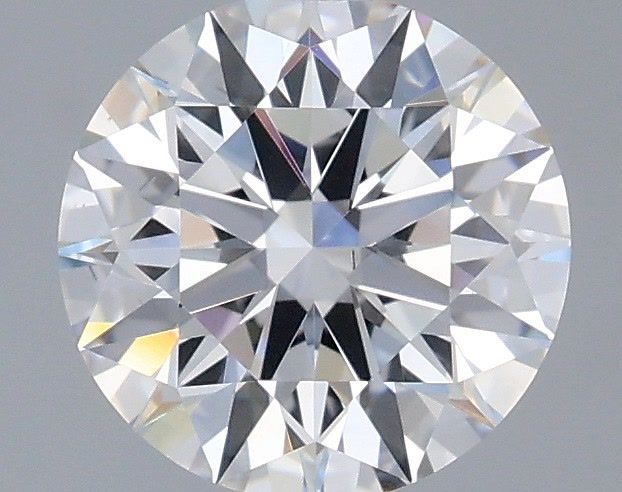 1.53 Carat Round Shaped, Ideal Cut, D Color, VS2 Clarity, IGI Certified Lab Grown Diamond