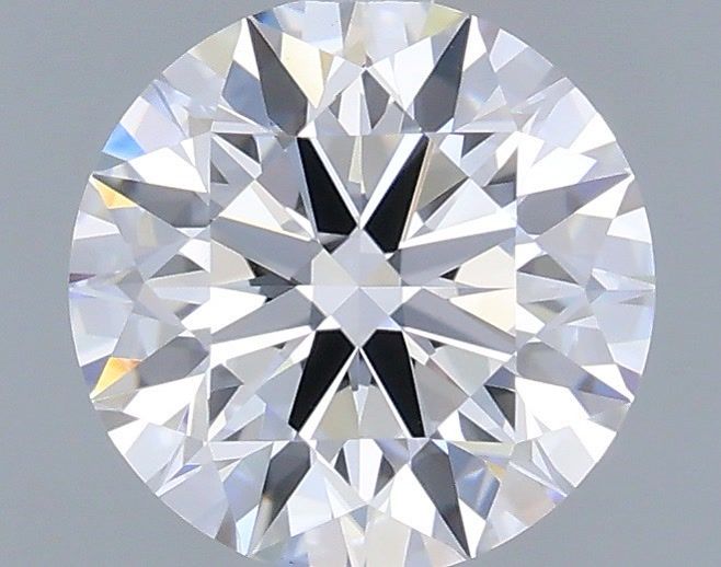 1.00 Carat Round Shaped, Ideal Cut, D Color, VVS2 Clarity, IGI Certified Lab Grown Diamond
