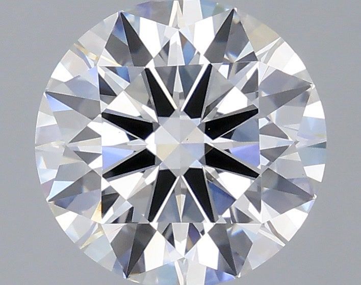 2.82 Carat Round Shaped, Ideal Cut, E Color, VS1 Clarity, IGI Certified Lab Grown Diamond