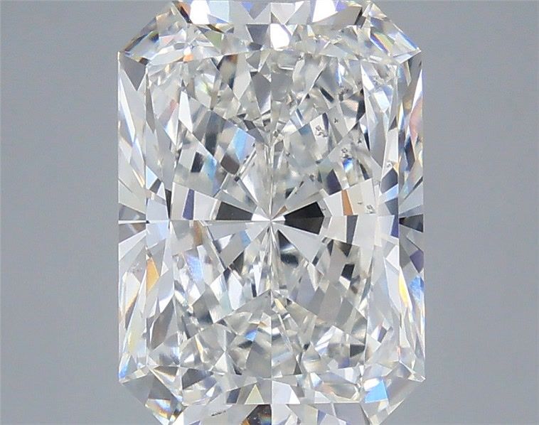 5.23 Carat Radiant Shaped, Ideal Cut, F Color, VS1 Clarity, IGI Certified Lab Grown Diamond