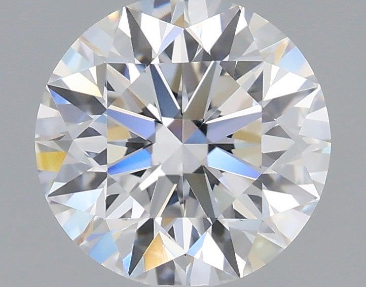 1.19 Carat Round Shaped, Excellent Cut, D Color, VVS1 Clarity, IGI Certified Lab Grown Diamond