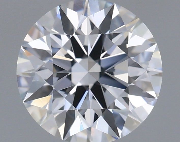 1.09 Carat Round Shaped, Ideal Cut, D Color, VS1 Clarity, IGI Certified Lab Grown Diamond