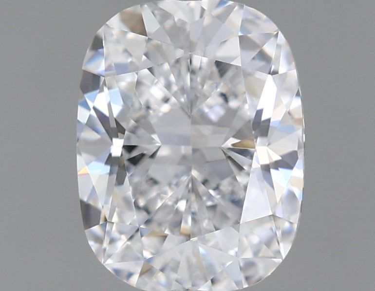 1.01 Carat Cushion Shaped, Ideal Cut, D Color, VVS2 Clarity, IGI Certified Lab Grown Diamond