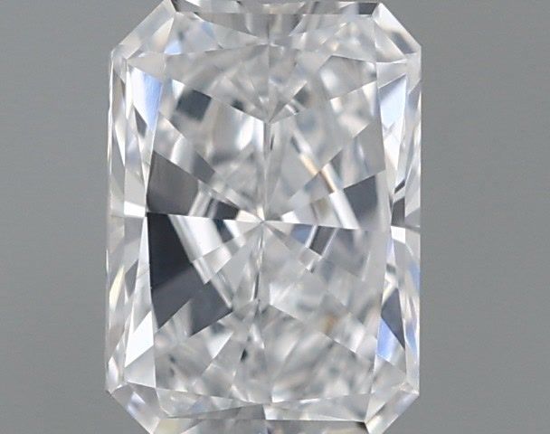 0.52 Carat Radiant Shaped, Very Good Cut, D Color, VVS1 Clarity, IGI Certified Lab Grown Diamond