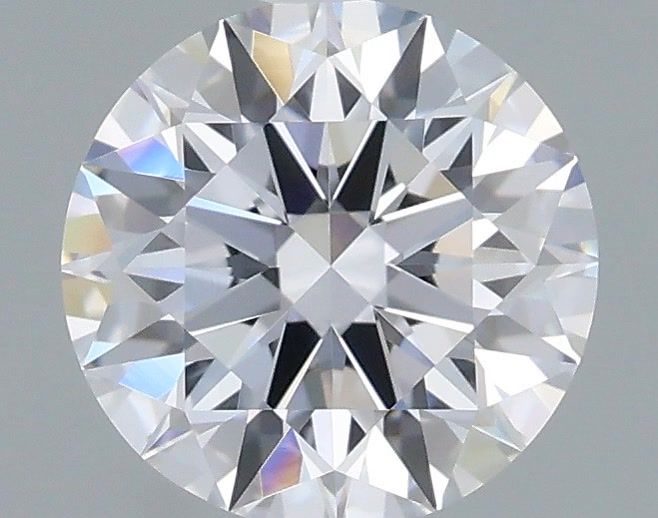 1.06 Carat Round Shaped, Ideal Cut, D Color, VVS1 Clarity, IGI Certified Lab Grown Diamond
