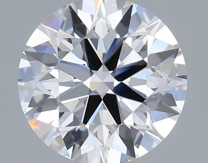 2.13 Carat Round Shaped, Ideal Cut, D Color, VS1 Clarity, IGI Certified Lab Grown Diamond