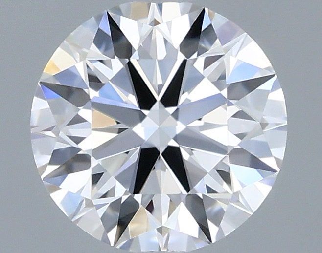 0.43 Carat Round Shaped, Ideal Cut, D Color, VVS1 Clarity, IGI Certified Lab Grown Diamond