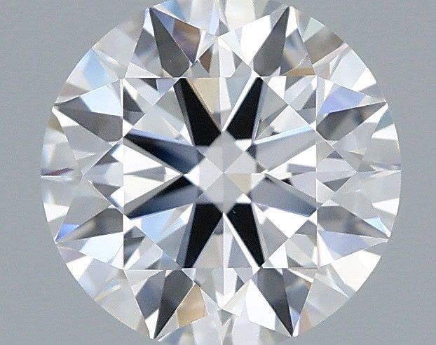 1.69 Carat Round Shaped, Excellent Cut, D Color, VVS1 Clarity, IGI Certified Lab Grown Diamond