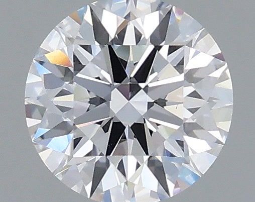 1.04 Carat Round Shaped, Ideal Cut, D Color, VS1 Clarity, IGI Certified Lab Grown Diamond