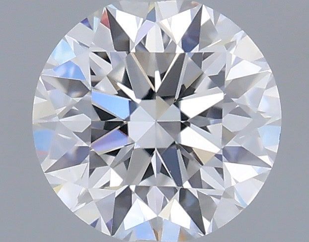 0.34 Carat Round Shaped, Excellent Cut, D Color, VS1 Clarity, IGI Certified Lab Grown Diamond