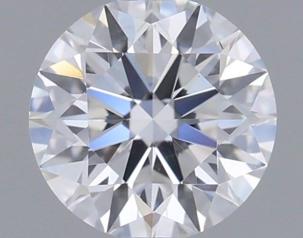 0.71 Carat Round Shaped, Ideal Cut, D Color, VS2 Clarity, IGI Certified Lab Grown Diamond