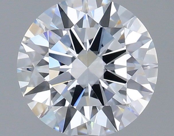1.04 Carat Round Shaped, Excellent Cut, F Color, VVS2 Clarity, IGI Certified Lab Grown Diamond