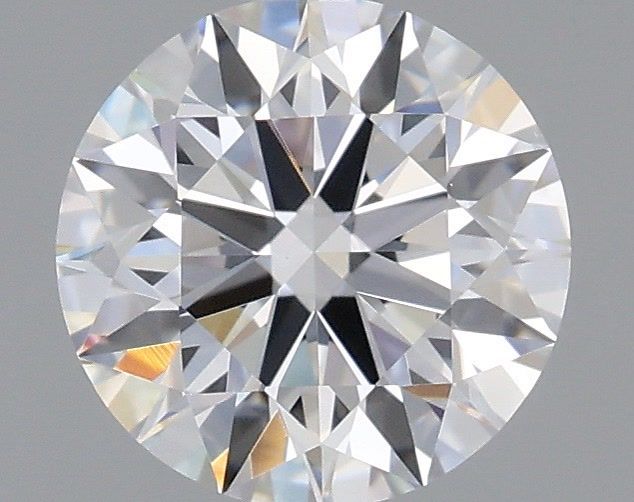 1.06 Carat Round Shaped, Ideal Cut, D Color, VS1 Clarity, IGI Certified Lab Grown Diamond