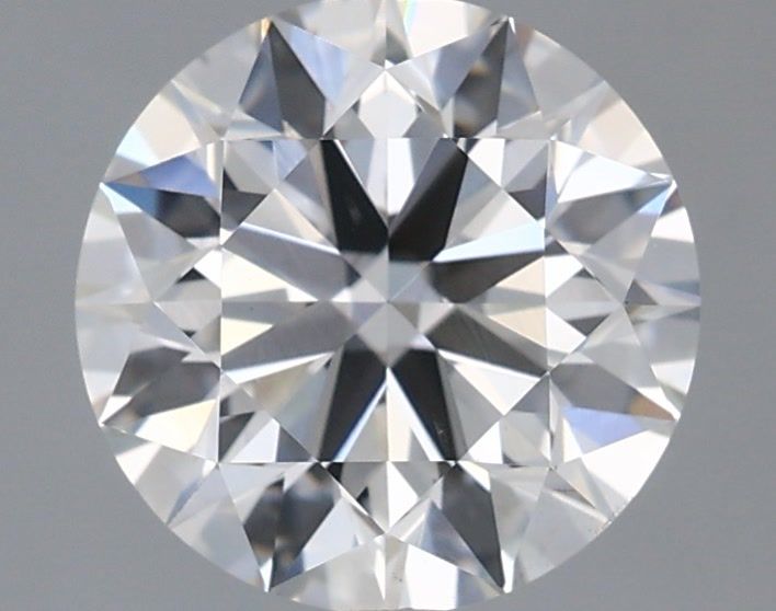 2.02 Carat Round Shaped, Ideal Cut, E Color, VS2 Clarity, IGI Certified Lab Grown Diamond