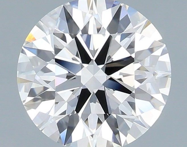 1.52 Carat Round Shaped, Ideal Cut, E Color, VVS2 Clarity, IGI Certified Lab Grown Diamond
