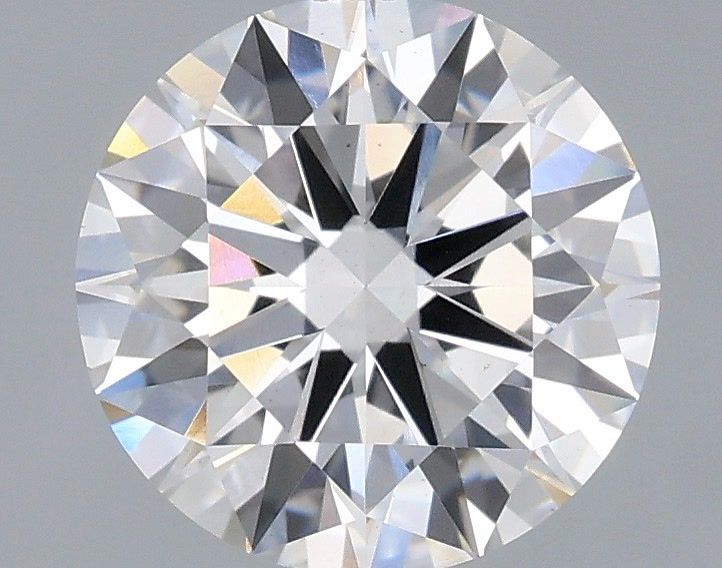 2.03 Carat Round Shaped, Ideal Cut, F Color, VS1 Clarity, IGI Certified Lab Grown Diamond