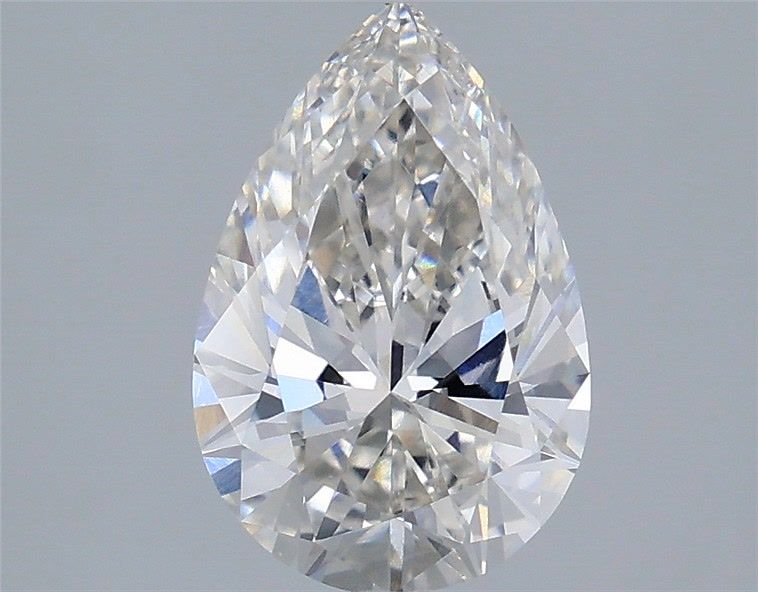 2.01 Carat Pear Shaped, Ideal Cut, G Color, VVS2 Clarity, IGI Certified Lab Grown Diamond