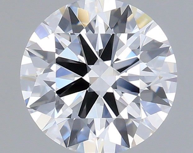 1.04 Carat Round Shaped, Ideal Cut, D Color, VS1 Clarity, IGI Certified Lab Grown Diamond