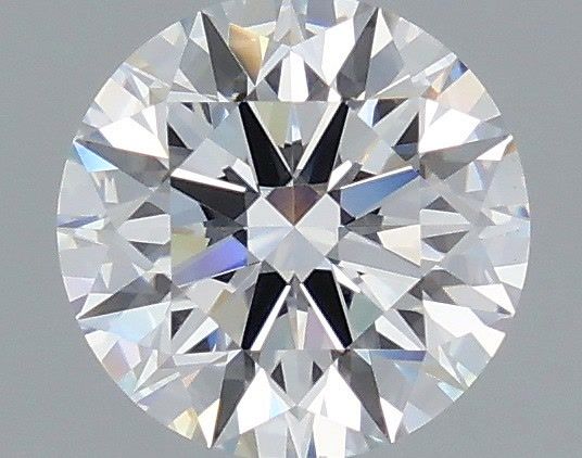 1.57 Carat Round Shaped, Ideal Cut, E Color, VVS2 Clarity, IGI Certified Lab Grown Diamond