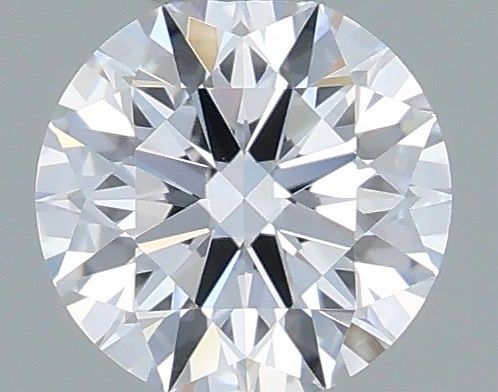 0.32 Carat Round Shaped, Ideal Cut, D Color, VVS2 Clarity, IGI Certified Lab Grown Diamond