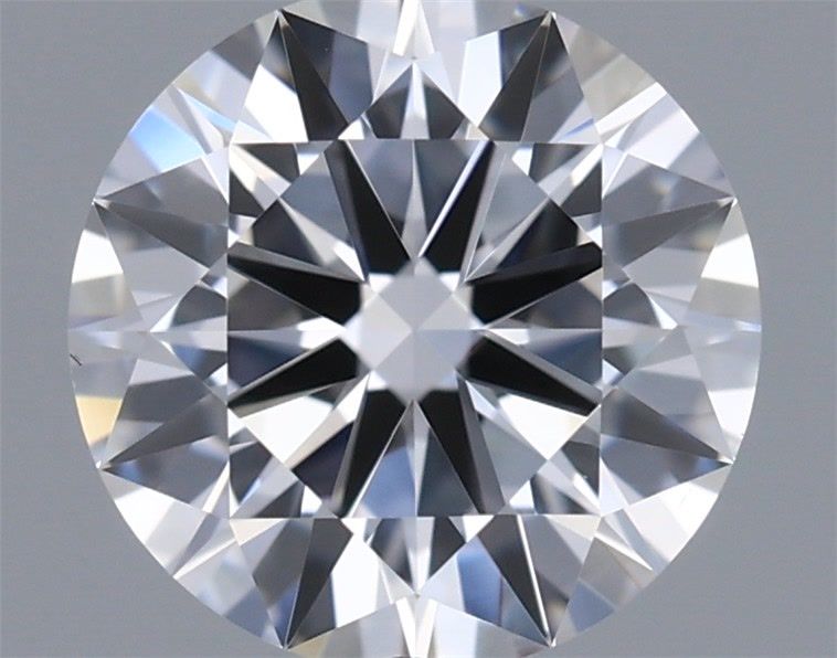 0.81 Carat Round Shaped, Excellent Cut, D Color, VS1 Clarity, IGI Certified Lab Grown Diamond