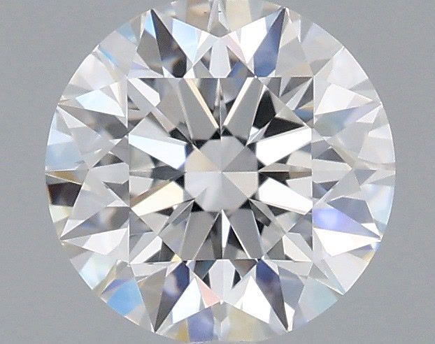 1.09 Carat Round Shaped, Excellent Cut, E Color, VS1 Clarity, IGI Certified Lab Grown Diamond