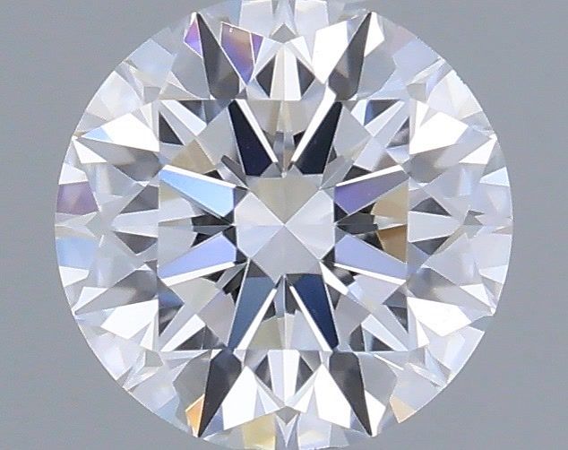 0.33 Carat Round Shaped, Ideal Cut, D Color, VS1 Clarity, IGI Certified Lab Grown Diamond
