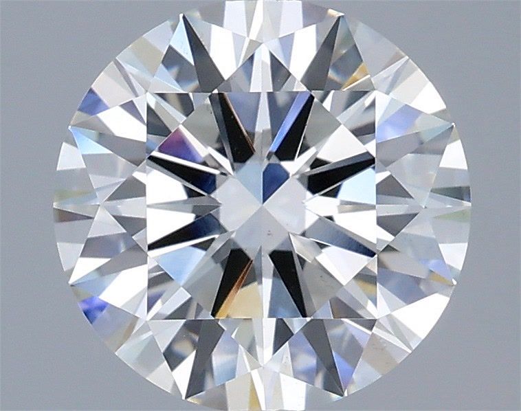 2.58 Carat Round Shaped, Ideal Cut, E Color, VS2 Clarity, IGI Certified Lab Grown Diamond
