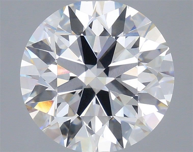 4.38 Carat Round Shaped, Ideal Cut, E Color, VVS2 Clarity, IGI Certified Lab Grown Diamond