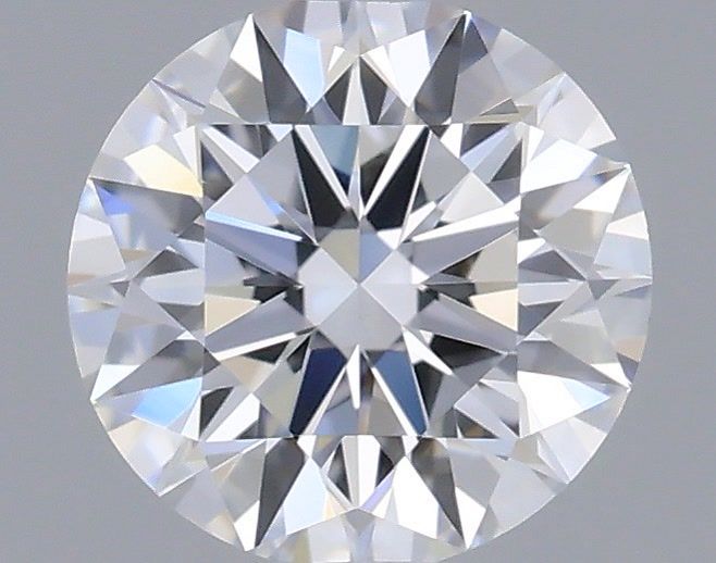 0.54 Carat Round Shaped, Ideal Cut, E Color, VVS2 Clarity, IGI Certified Lab Grown Diamond