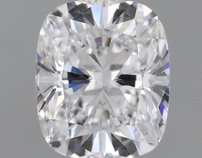 1.03 Carat Cushion Shaped, Ideal Cut, D Color, VS1 Clarity, IGI Certified Lab Grown Diamond