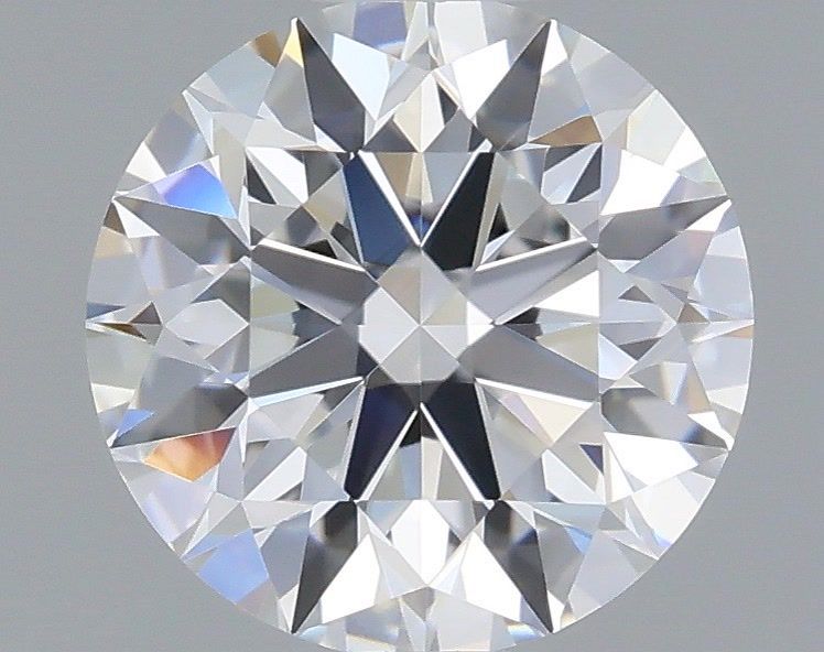 1.08 Carat Round Shaped, Ideal Cut, E Color, VVS2 Clarity, IGI Certified Lab Grown Diamond