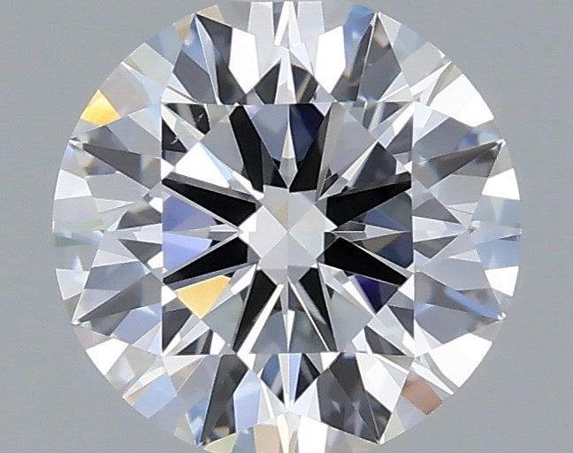 1.43 Carat Round Shaped, Excellent Cut, D Color, VS2 Clarity, IGI Certified Lab Grown Diamond