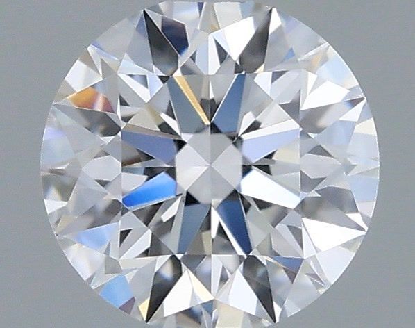 0.34 Carat Round Shaped, Ideal Cut, D Color, VVS2 Clarity, IGI Certified Lab Grown Diamond